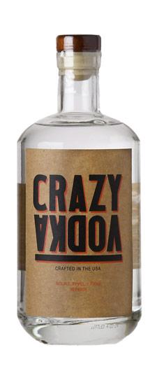 Crazy Vodka (750ml)