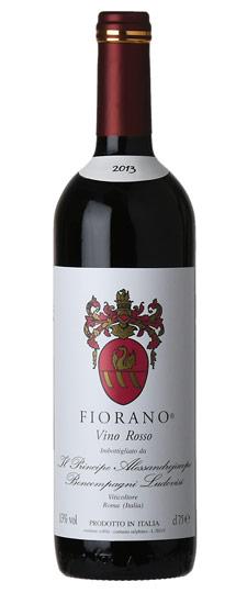 2013 Tenuta di Fiorano 'Rosso' Lazio