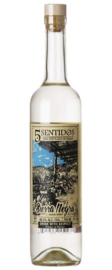 5 Sentidos Sierra Negra (Reynaldo Alejandro) Santa Catarina Albarradas Uncertified Oaxacan Mezcal (750ml)