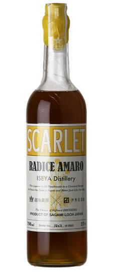Scarlet "Radice" Amaro (700ml)