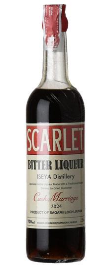 Scarlet "Cask Marriage" Bitter Liqueur (700ml)