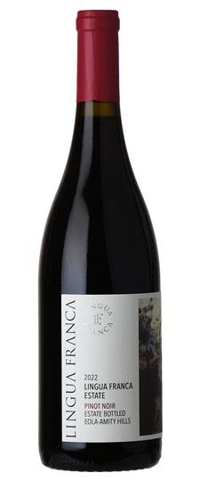 2022 Lingua Franca "Estate" Eola-Amity Hills Pinot Noir