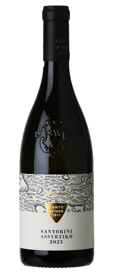 2023 Santo Assyrtiko Santorini Greece