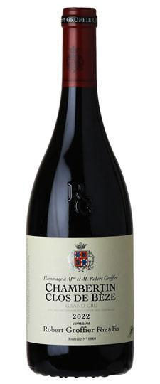 2022 Domaine Robert Groffier Chambertin Clos de Beze Grand Cru