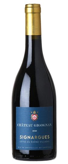 2020 Château Gigognan Côtes-du-Rhône Villages Signargues
