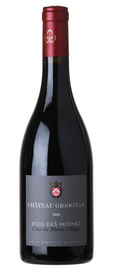 2020 Château Gigognan "Bois des Moines" Côtes-du-Rhône Villages