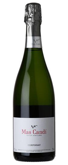 2021 Mas Candi Brut Nature Corpinnat (Cava)