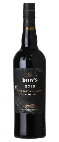 2018 Dow's Late Bottled Vintage Port