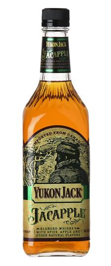 Yukon Jack "Jacapple" Blended Whiskey