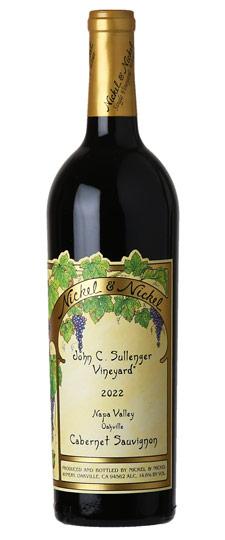2022 Nickel & Nickel "John C. Sullenger Vineyard" Oakville Cabernet Sauvignon