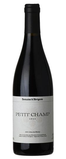 2022 Domaine d'Abrigeon "Petit Champ" Côtes-du-Rhône