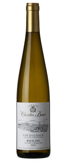 2023 Charles Baur "Cuvée Charles" Riesling Alsace