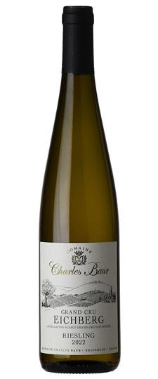 2022 Charles Baur Eichberg Riesling Grand Cru Alsace