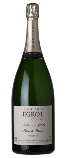 2019 Egrot Brut Blanc de Blancs Champagne Magnum (1.5L)