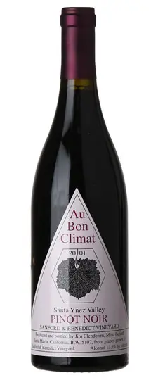 2001 Au Bon Climat "Sanford & Benedict Vineyard" Santa Ynez Pinot Noir (Winery Direct Library Release)