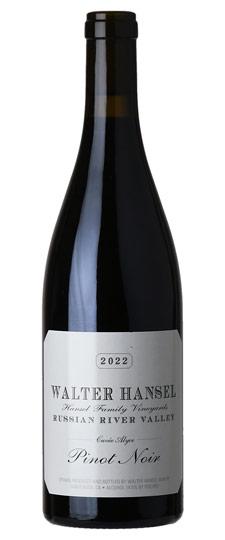 2022 Walter Hansel "Cuvée Alyce" Russian River Valley Pinot Noir