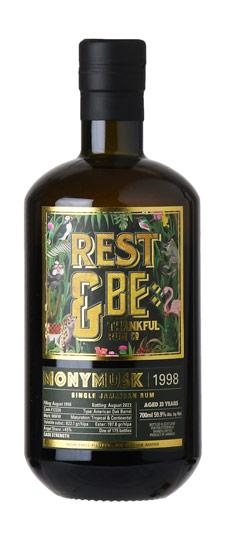 1998 Monymusk (MMW) 23 Year Old "Rest & Be Thankful" Single Barrel #13326 Jamaica Rum (700ml)