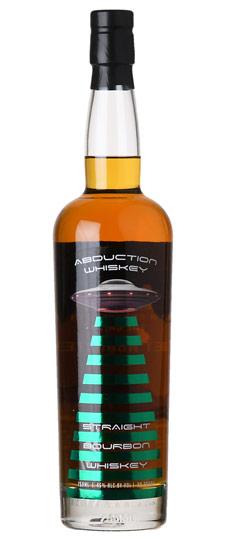 Abduction Indiana Straight Bourbon Whiskey (750ml)