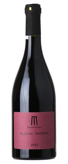2022 Moinoterra Red Blend Archanes Crete Greece