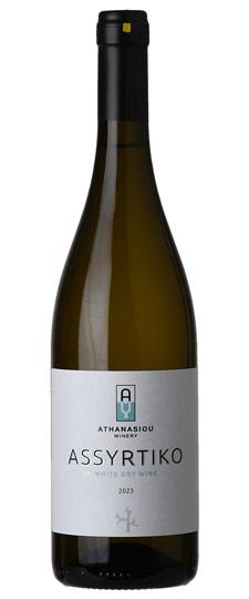 2023 Athanasiou Winery Assyrtiko Peloponnese Greece