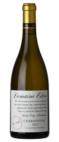2021 Domaine Eden Santa Cruz Mountains Chardonnay