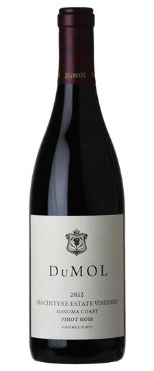 2022 DuMol "Macintyre Estate Vineyard" Sonoma Coast Pinot Noir