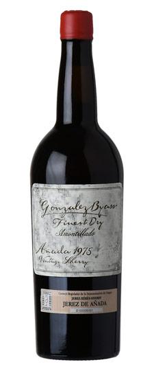 1975 Gonzalez Byass "Anada" Amontillado Jerez