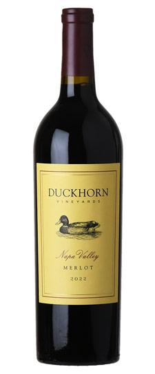 2022 Duckhorn Napa Valley Merlot