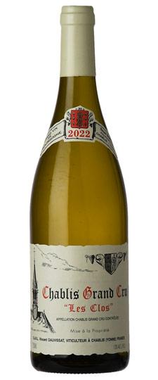 2022 Domaine Vincent Dauvissat Chablis Grand Cru "Les Clos "