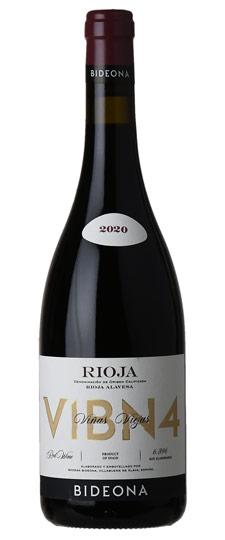 2020 Bideona "VIBN4 Vinedos en Villabuena" Rioja