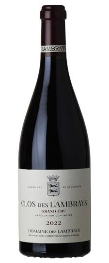 2022 Domaine des Lambrays Clos des Lambrays Grand Cru