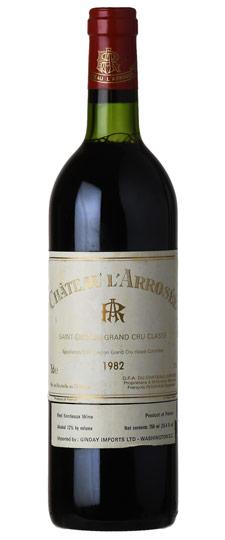 1982 L'Arrosée, St-Emilion (lightly scuffed label)