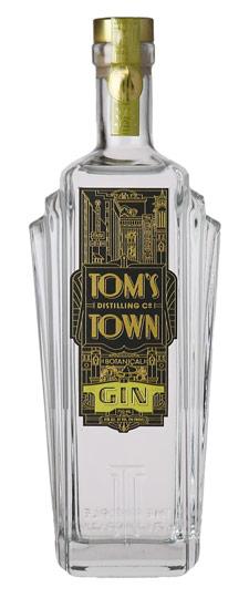 Tom's Town Botanical Gin (750ml)