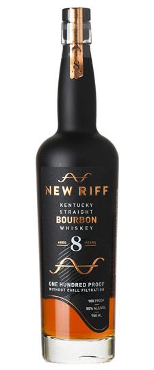 New Riff 8 Year Old Kentucky Straight Bourbon Whiskey (750ml)