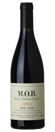2020 M.O.B. "Lote 3" Tinto Dao