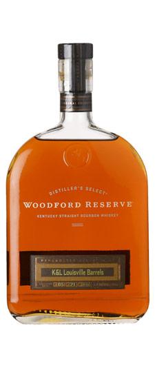 Woodford Reserve Distiller's Select "The Louisville Barrels'' K&L Exclusive Kentucky Straight Bourbon Whiskey (1L)