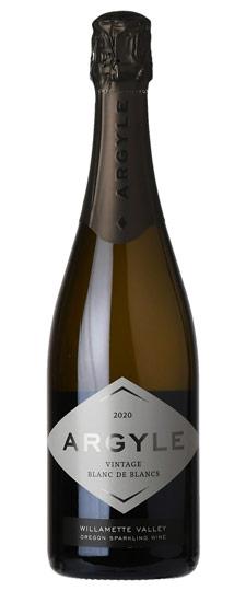 2020 Argyle Willamette Valley Blanc de Blancs Brut Sparkling Wine