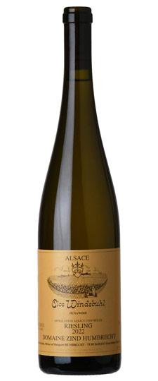 2022 Zind-Humbrecht Clos Windsbuhl Riesling Alsace