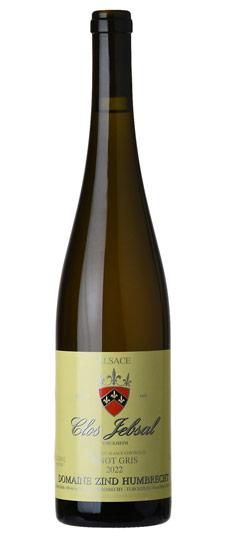 2022 Zind-Humbrecht Clos Jebsal Pinot Gris Alsace