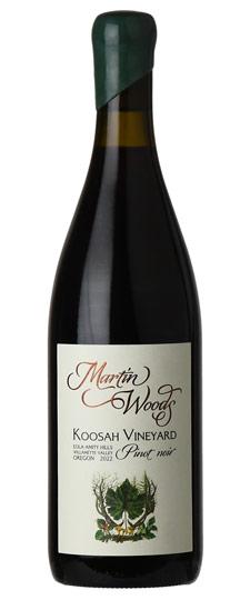 2022 Martin Woods "Koosah Vineyard" Eola-Amity Hills Pinot Noir