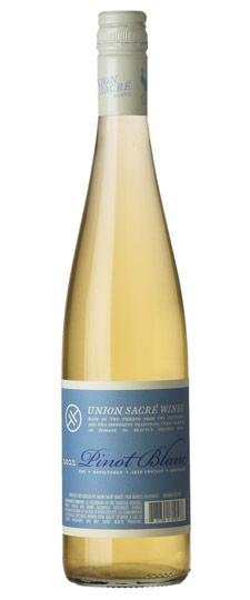 2022 Union Sacré Monterey County Pinot Blanc