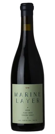 2022 Marine Layer "Lyra" Sonoma Coast Pinot Noir