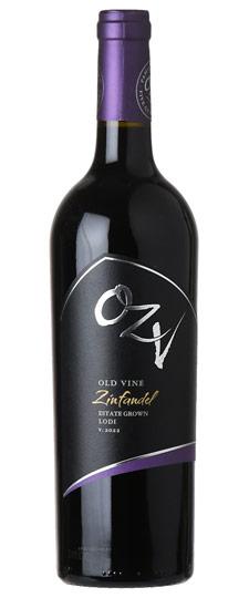 2022 OZV Old Vine Lodi Zinfandel