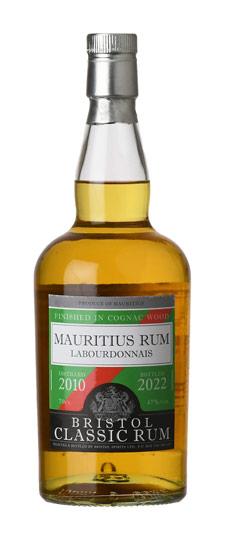 2010 Distillerie De Labourdonnais 11 Year Old "Bristol Classic" Mauritius Rum (700ml)