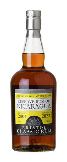 2004 Reserve Rum of Nicaragua 18 Year Old "Bristol Classic" Nicaraguan Rum (700ml)