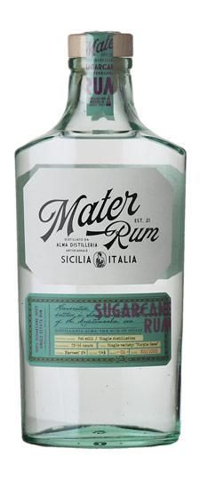 Mater "Purple Cane" Single Farm Pure Sugar Cane Sicilian Rum (700ml)