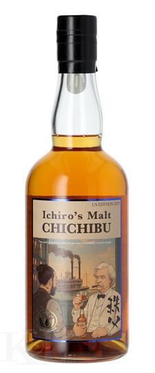 Ichiro's Malt Chichibu "The U.S. Edition 2025" Cask Strength Single Malt Japanese Whisky (700ml)