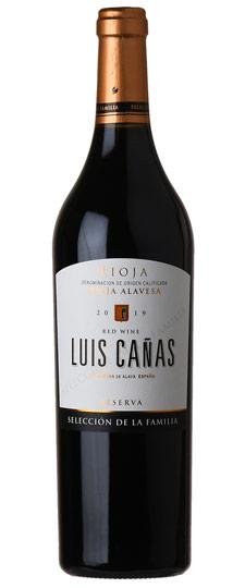 2019 Luis Cañas "Reserva de la Familia" Reserva Rioja