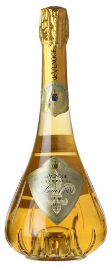 1996 de Venoge "Louis XV" Brut Champagne