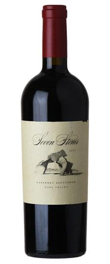 2007 Seven Stones Napa Valley Cabernet Sauvignon (torn label)